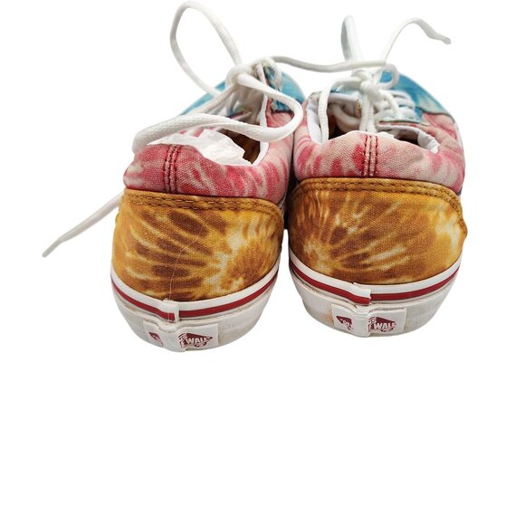 Vans Unisex Tie-Dye Canvas Sneakers Size 6 - Picture 5 of 7